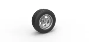 Wheel of Dirt Modified stock car V2 Scale 1:25