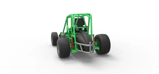 Midget car Base Scale 1:25 — Фото 14 из 30