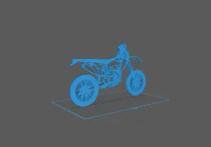 Husqvarna - FE Wall Art