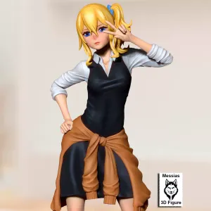 Hayasaka Ai v1 Figure 3D Print Model