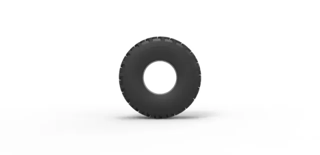 Diecast military truck tire 5 Scale 1 to 25 — Image 5 of 9