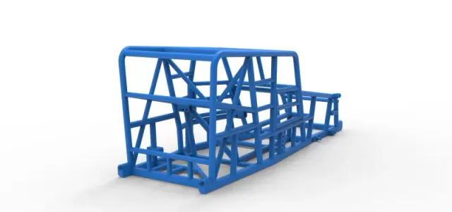 Frame of Dwarf car Scale 1:25 — Фото 12 из 20