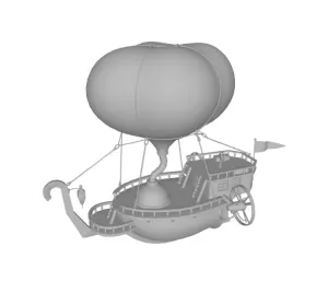 flying ship