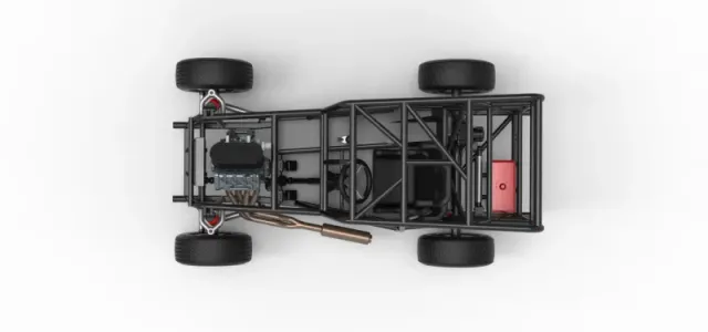 Dwarf car Base Scale 1:25 — Фото 11 из 30