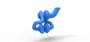 Turbocharger Version 2 Scale 1:25