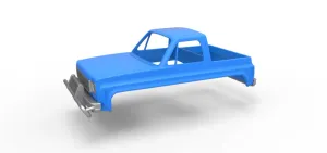 Shell for Fun Short Monster tank Scale 1:25