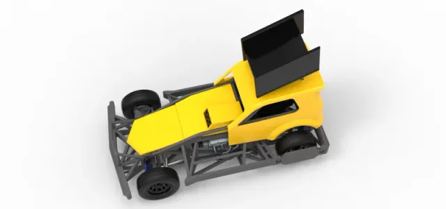 New Zealand Superstock car Version 5 Scale 1:25 — Фото 4 из 30