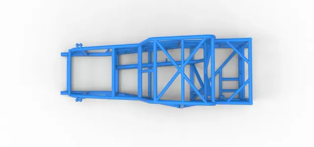 Frame of Dwarf car Version 2 Scale 1:25 — Фото 9 из 20