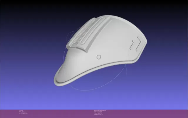 Star Wars The Mandalorian Cara Dune Shoulder Plate — Фото 6 из 7