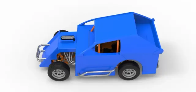 Mod Lite Race car Scale 1:25 — Image 10 of 30