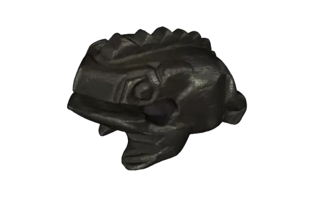 Frog Figurine from Africa — Image 3 of 4