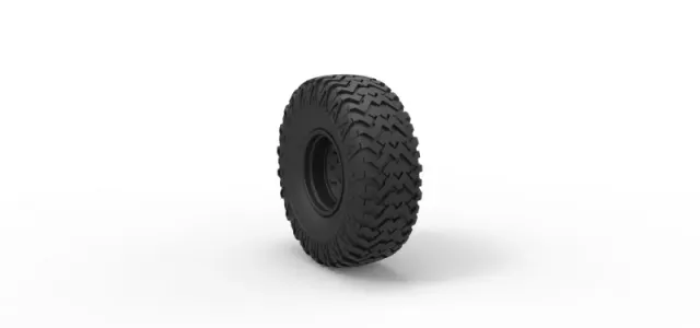 Diecast Offroad wheel 29 — Фото 2 из 6