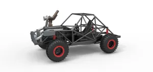 Uphill Sand Racing Dragster Base Version 2 Scale 1:25