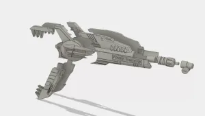 Power Rangers Blaster 3D Printed Replica