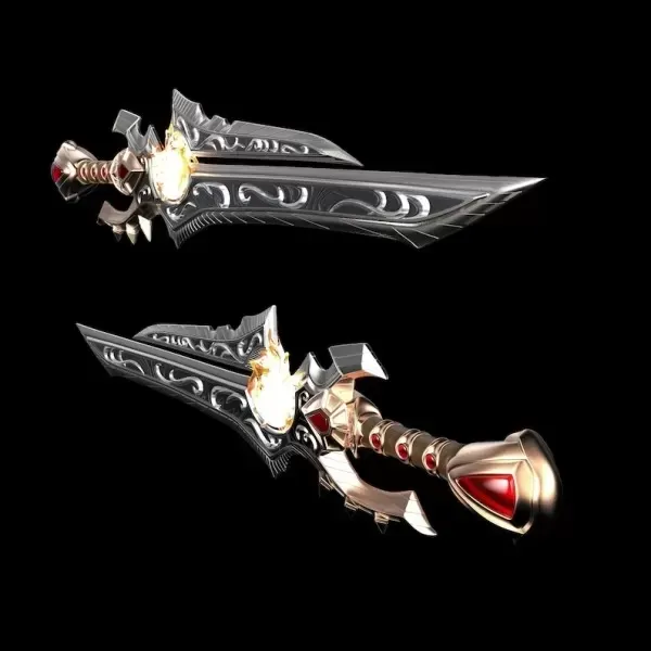Anduin Wrynn Full Armour 3D Printed Replica — Фото 4 из 5