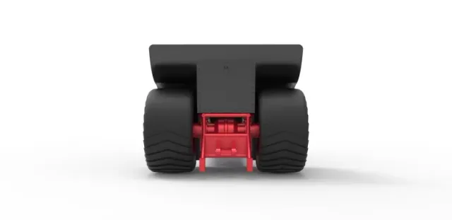 Diecast Mini Rod pulling tractor Scale 1 to 25 — Image 11 of 31
