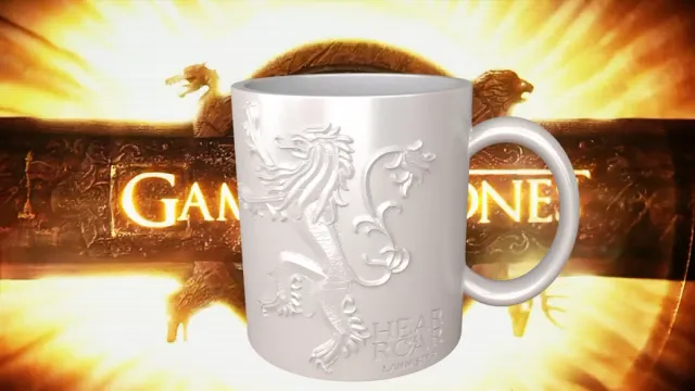 Game Of Thrones Lannister Coffee Mug — Image 13 of 13
