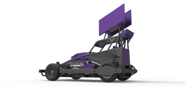 New Zealand Superstock car Version 4 Scale 1:25 — Фото 13 из 29