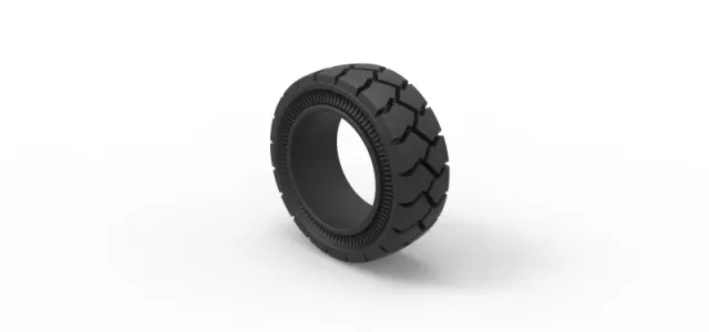 Diecast tractor Cup tire Version 4 Scale 1:25 — Фото 7 из 9