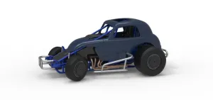 Super rod Version 4 while turning Scale 1:25