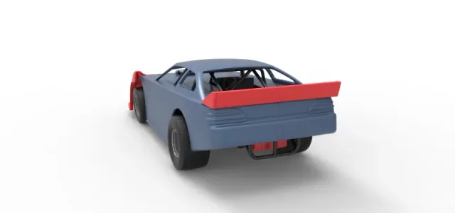 Australian Super Sedan Scale 1:25 — Фото 14 из 31