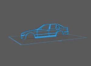BMW - E39 Wall Art