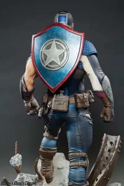 Hydra Captain America Statue Figure Print Model 3D STL — Фото 11 из 30