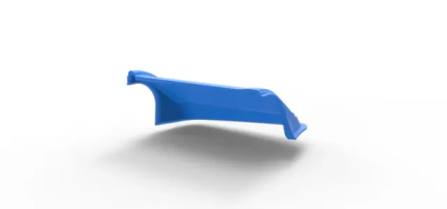 Nose for Super Dirt Late model Scale 1:25 — Фото 14 из 21