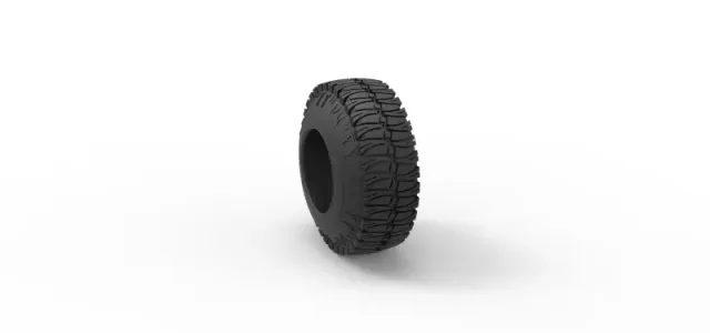 Diecast offroad tire 101 Scale 1:25 — Image 8 of 9