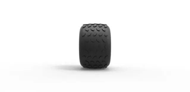 Diecast Monster Jam tire 2 Scale 1:25 — Image 4 of 9