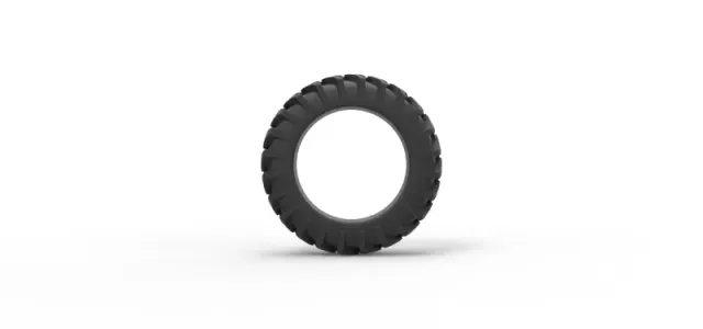 Tractor tire 23 Scale 1:25 — Фото 5 из 9