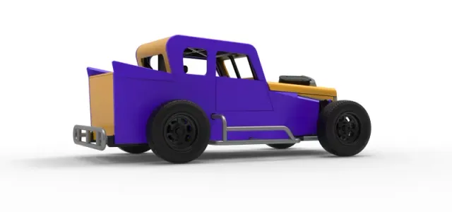 Dwarf car Version 2 Scale 1:25 — Image 21 of 29