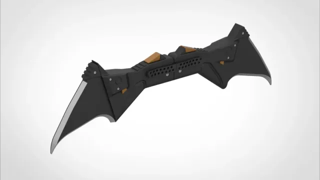 Tactical knife from the movie The Batman 2022 — Image 31 of 31