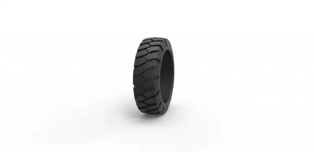 Diecast offroad tire Scale 1 to 25 — Фото 3 из 8