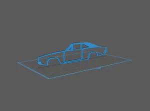 Dodge - Charger Wall Art