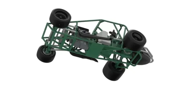 Pavement Silver Crown Car Base Scale 1:25 — Фото 3 из 30