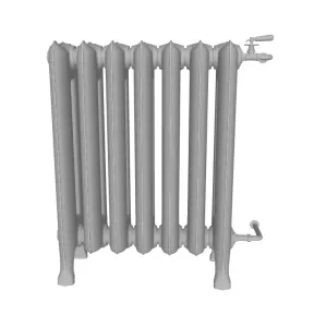 Cast iron radiator Style Retro