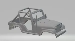 JEEP CJ5 76