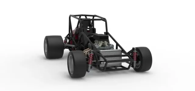 Pavement Silver Crown Car Base Version 3 Scale 1:25 — Image 26 of 29
