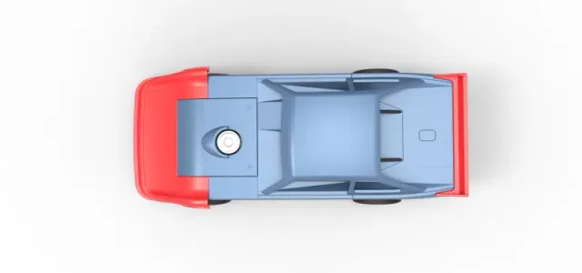 Australian Super Sedan Scale 1:25 — Фото 11 из 31