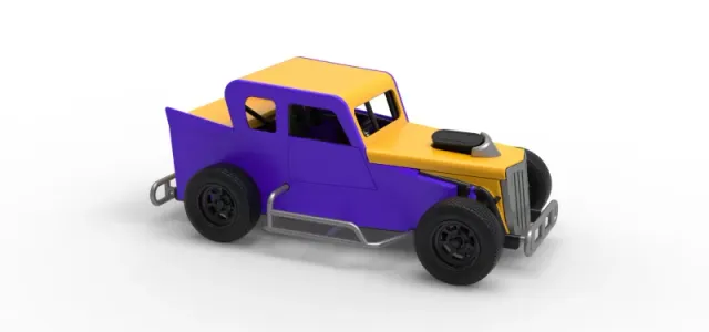 Dwarf car Version 2 Scale 1:25 — Image 24 of 29