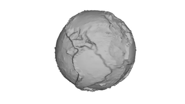 Model of the Earth without Sea — Фото 2 из 4