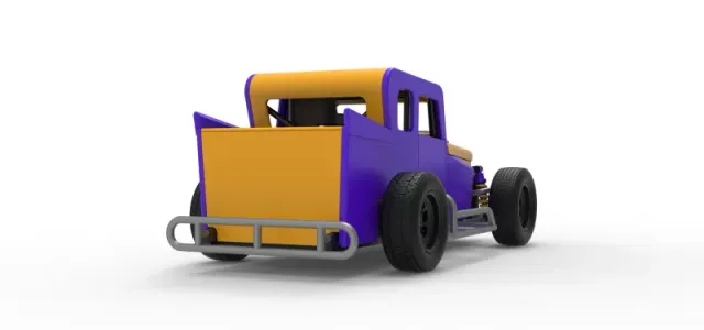 Dwarf car Version 2 Scale 1:25 — Image 19 of 29