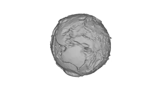 Model of the Earth without Sea — Фото 3 из 4