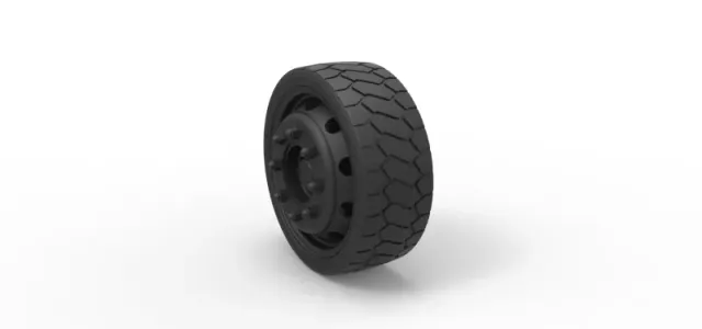 Diecast Low profile wheel — Фото 2 из 6