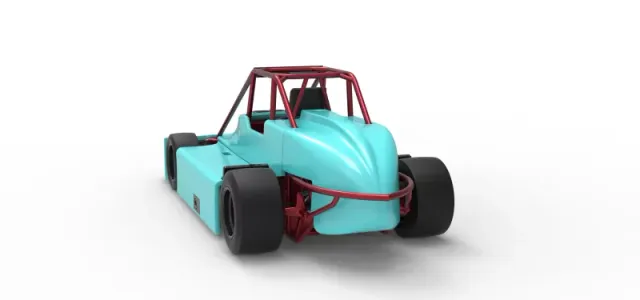 Experimental Pavement Silver Crown Car Version 3 Scale 1:25 — Фото 14 из 30