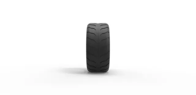 Diecast race tire 6 Scale 1 to 25 — Фото 4 из 8