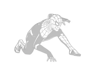 2D Peter Parker