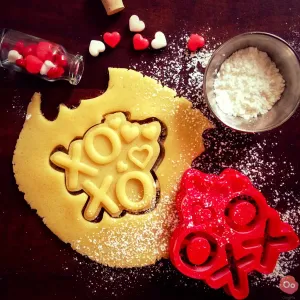 XOXO cookie Cutter