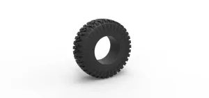 Diecast offroad tire 103 Scale 1:25